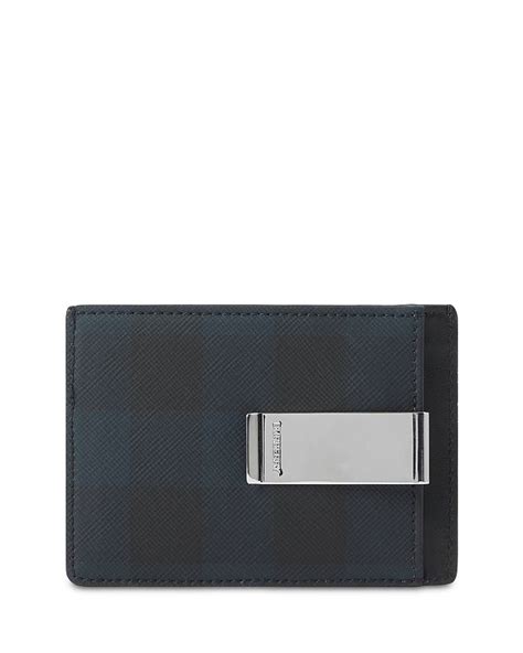 burberry chase money clip card case|Shop Burberry Chase Check Money Clip .